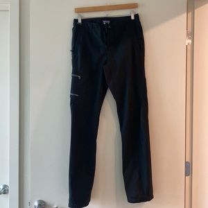 Patagonia Size 4 Black Hiking Pants